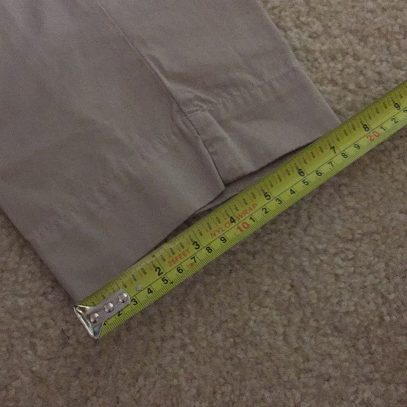 Lacoste Capri Pants. Size 36/4